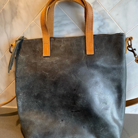 Able Black and Brown Purse - Picture 2 of 3